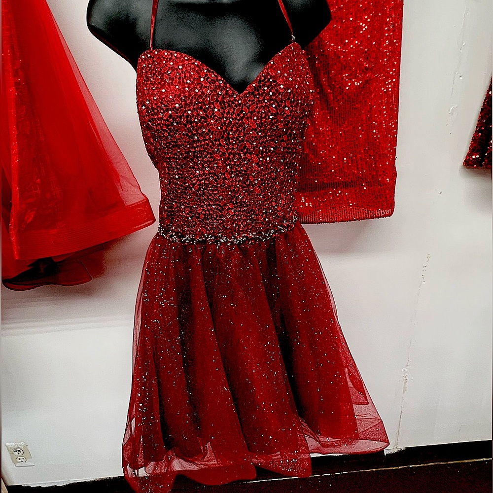 NWT Red Party Dress